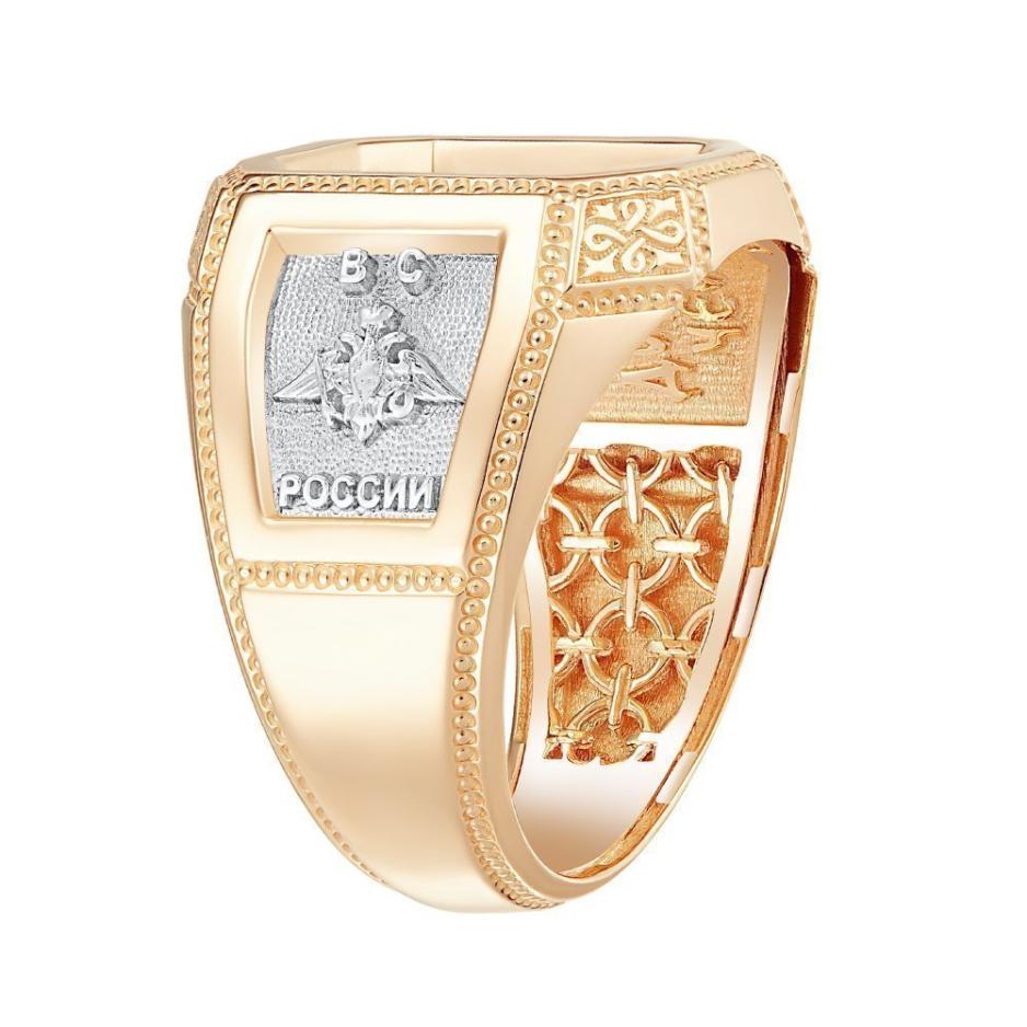 Печатка из золота 585 пробы 01-0058