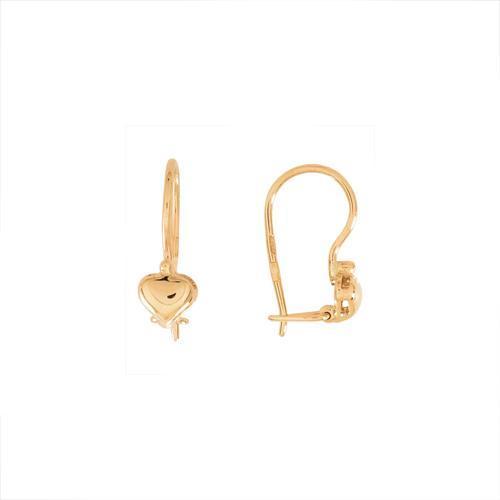 Серьги из золота 585 пробы 02-0002