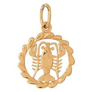 Подвеска из золота 585 пробы 03-0022