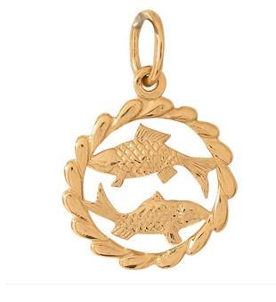 Подвеска из золота 585 пробы 03-0030