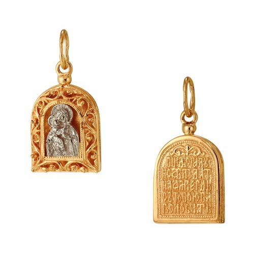 Подвеска из золота 585 пробы 03-0066 Подвеска из золота 585 пробы 03-0066