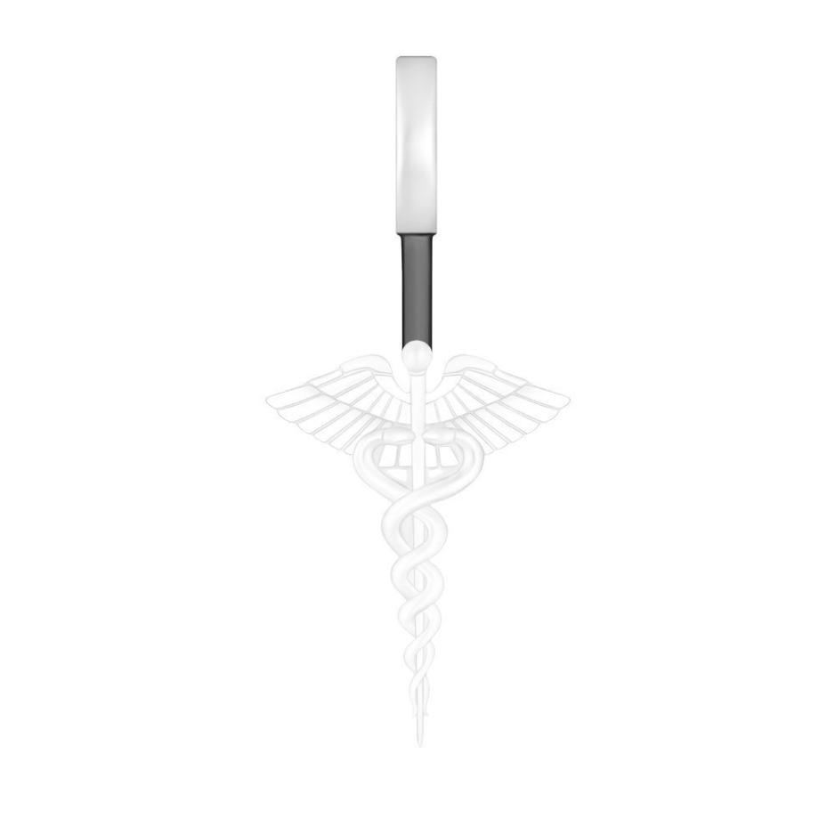 Подвеска из золота 585 пробы