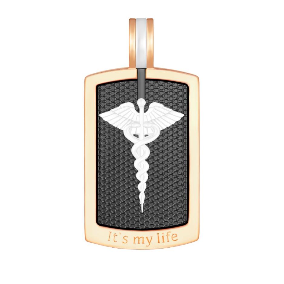 Подвеска из золота 585 пробы