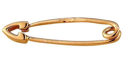 Брошь из золота 585 пробы 04-0001