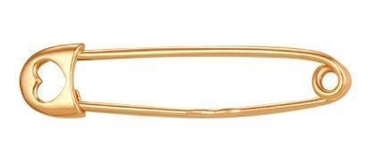 Брошь из золота 585 пробы 04-0003