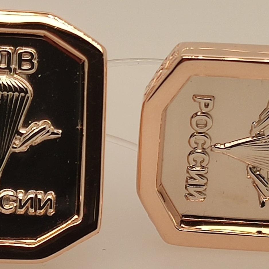 Запонки из золота 585 пробы