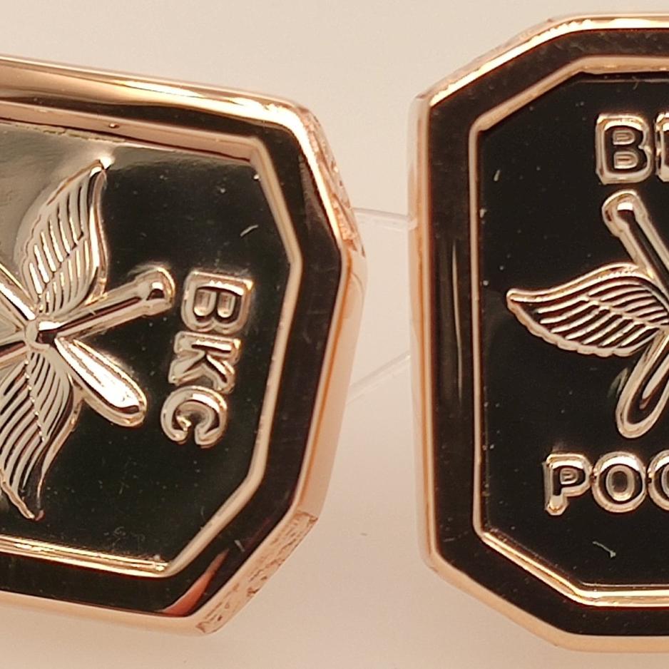 Запонки из золота 585 пробы