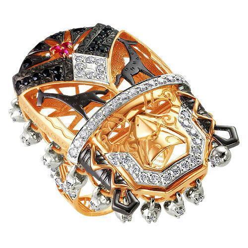 Кольцо из золота 750 пробы 11-0002с