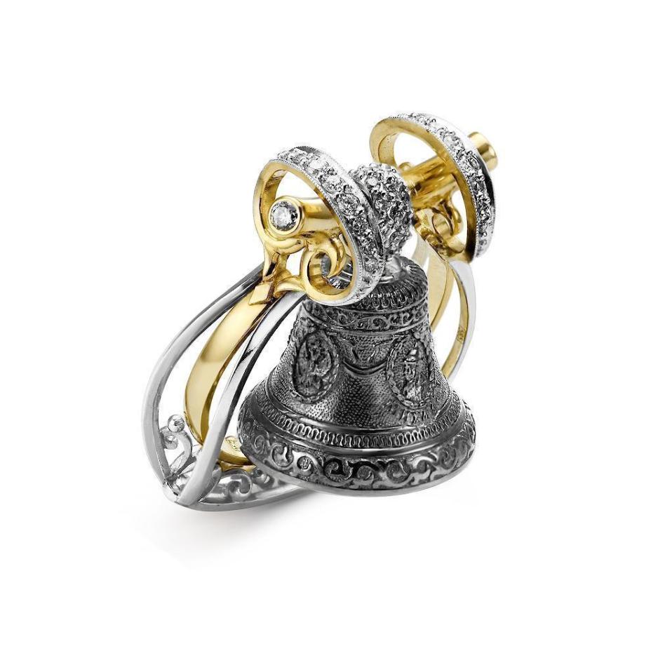 Кольцо из золота 585 пробы 11-0011 Кольцо из золота 585 пробы 11-0011