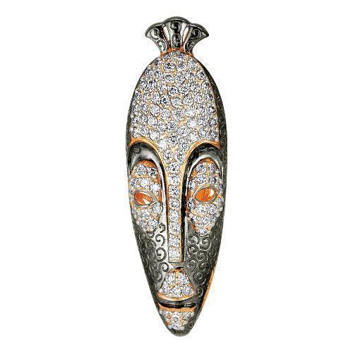 Брошь из золота 585 пробы 14-0002