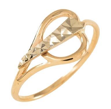 Кольцо из золота 585 пробы 21-0001