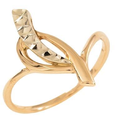 Кольцо из золота 585 пробы 21-0014 Кольцо из золота 585 пробы 21-0014