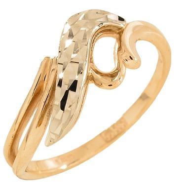 Кольцо из золота 585 пробы 21-0027