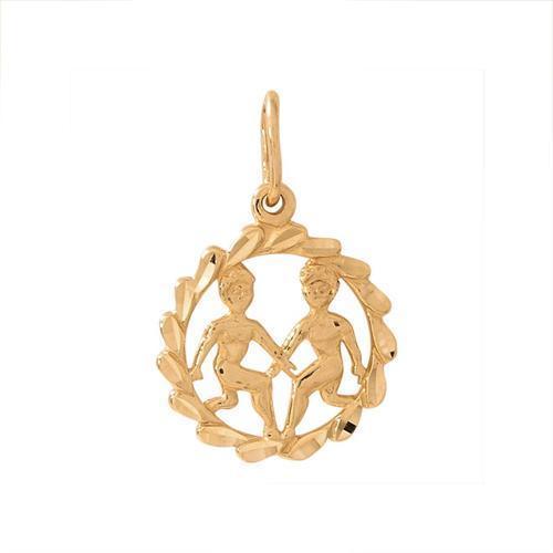 Подвеска из золота 585 пробы 23-0024