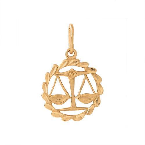 Подвеска из золота 585 пробы 23-0028