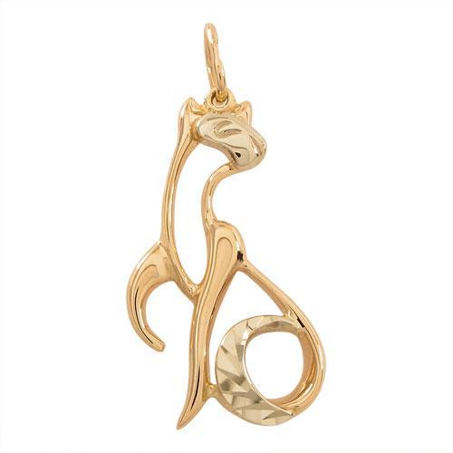 Подвеска из золота 585 пробы 23-0049