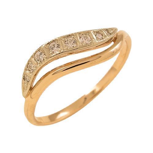 Кольцо из золота 585 пробы 31-0008