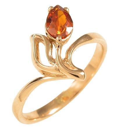 Кольцо из золота 585 пробы 31-0012