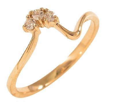 Кольцо из золота 585 пробы 31-0024