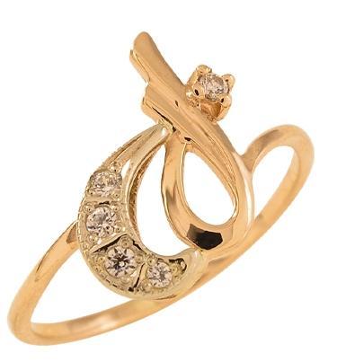 Кольцо из золота 585 пробы 31-0033