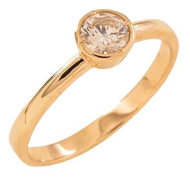 Кольцо из золота 585 пробы 31-0043