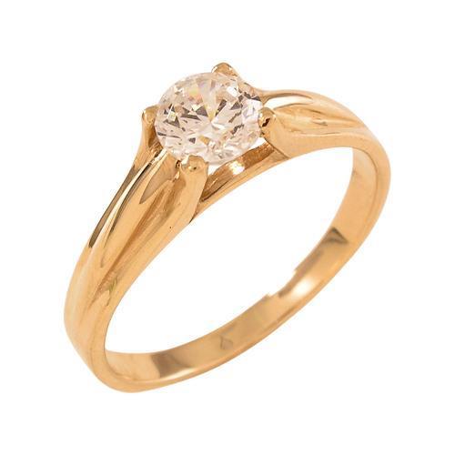 Кольцо из золота 585 пробы 31-0044