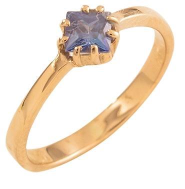 Кольцо из золота 585 пробы 31-0045