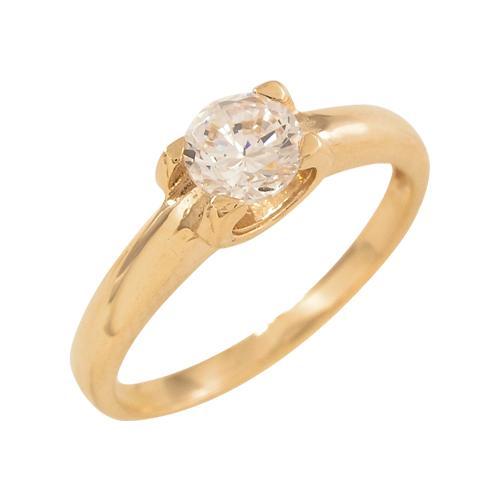 Кольцо из золота 585 пробы 31-0077