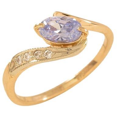 Кольцо из золота 585 пробы 31-0143