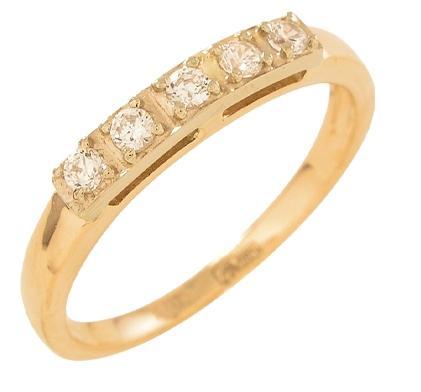 Кольцо из золота 585 пробы 31-0148