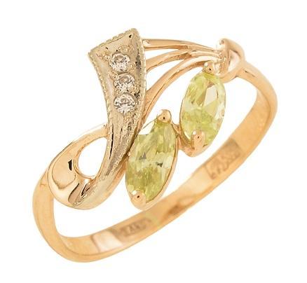 Кольцо из золота 585 пробы 31-0154