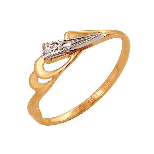 Кольцо из золота 585 пробы 31-0169