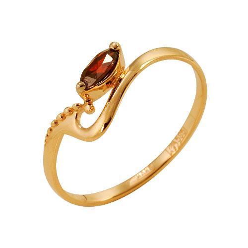 Кольцо из золота 585 пробы 31-0176