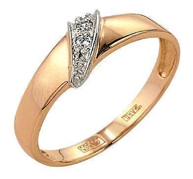 Кольцо из золота 585 пробы 31-0203