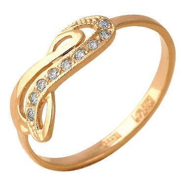 Кольцо из золота 585 пробы 31-0207