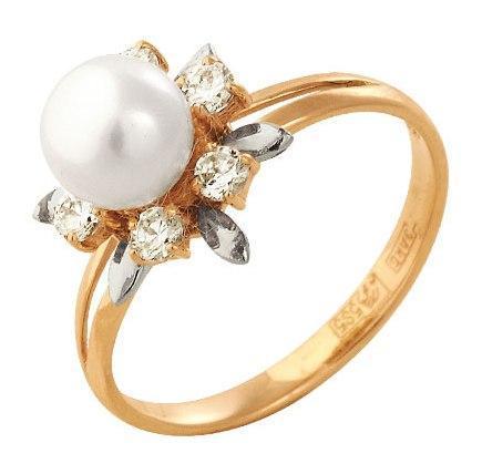 Кольцо из золота 585 пробы 31-0210