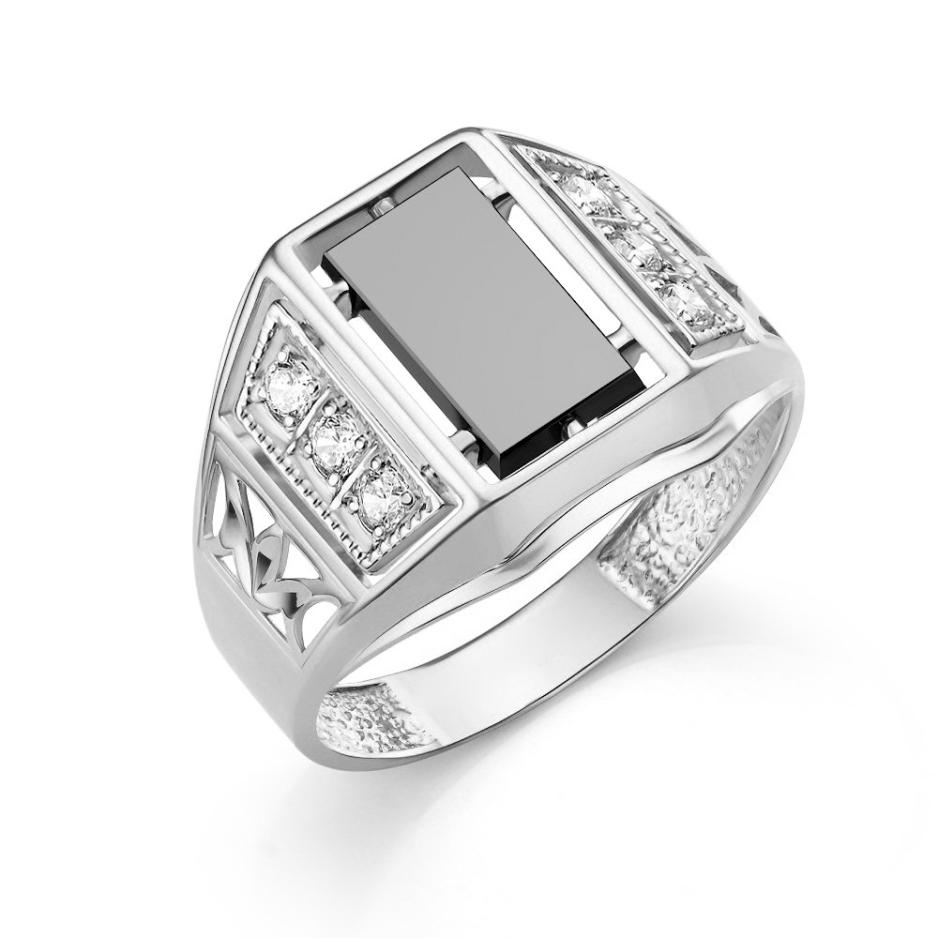 Печатка из серебра 925 пробы 31-0222-s