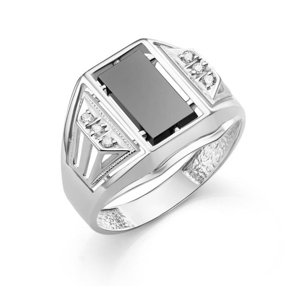 Печатка из серебра 925 пробы 31-0224-s Печатка из серебра 925 пробы 31-0224-s