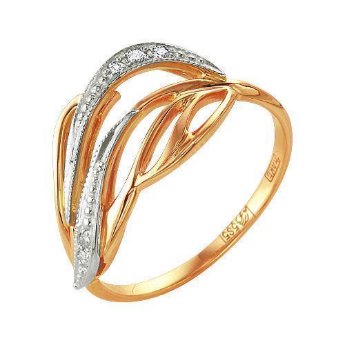 Кольцо из золота 585 пробы 31-0233