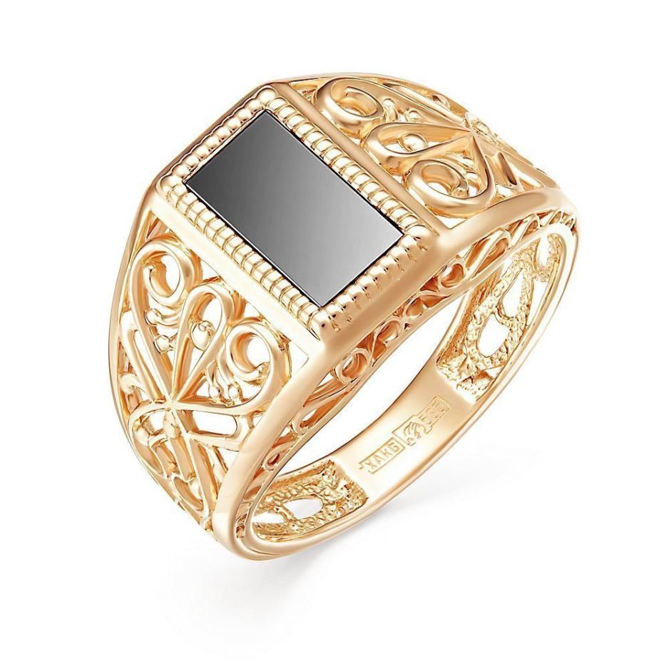 Печатка из золота 585 пробы 31-0234 Печатка из золота 585 пробы 31-0234