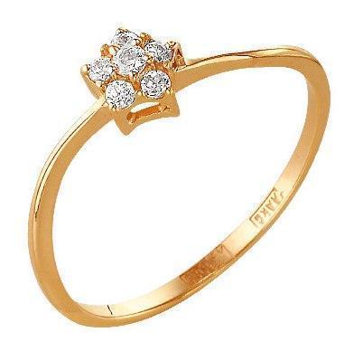 Кольцо из золота 585 пробы 31-0239