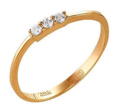 Кольцо из золота 585 пробы 31-0240