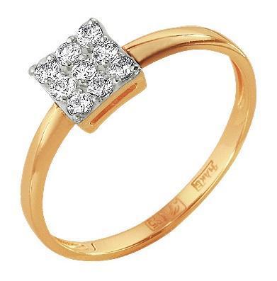 Кольцо из золота 585 пробы 31-0246