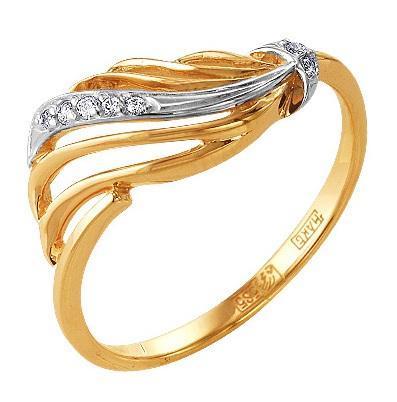 Кольцо из золота 585 пробы 31-0250