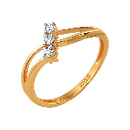 Кольцо из золота 585 пробы 31-0252 Кольцо из золота 585 пробы 31-0252