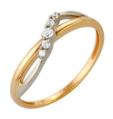 Кольцо из золота 585 пробы 31-0256