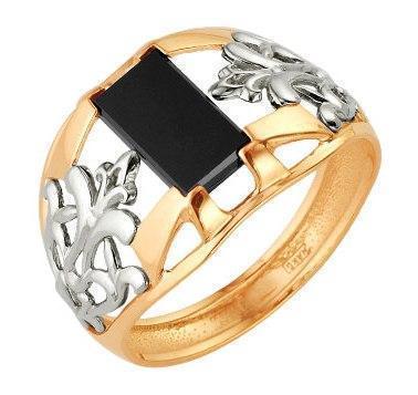 Печатка из золота 585 пробы 31-0259