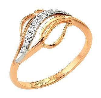 Кольцо из золота 585 пробы 31-0265