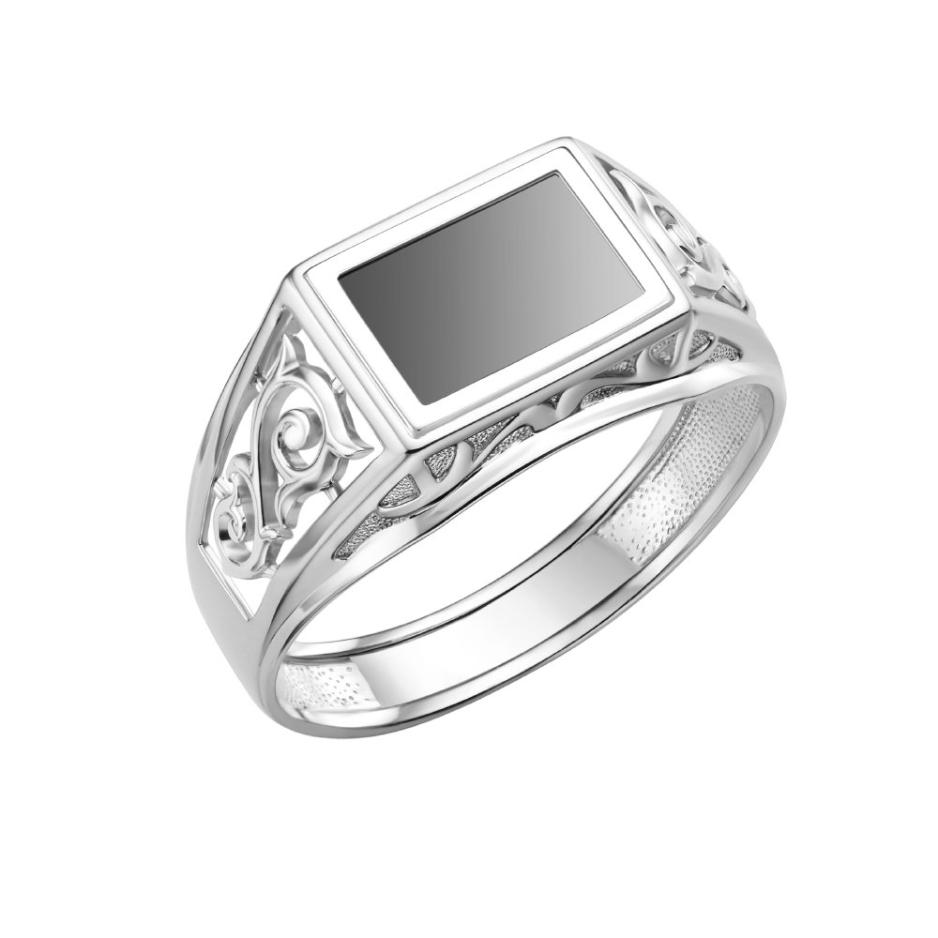 Печатка из серебра 925 пробы 31-0267-s