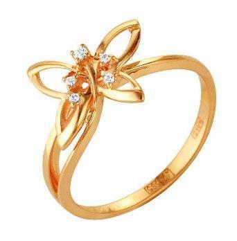 Печатка из золота 585 пробы 31-0269